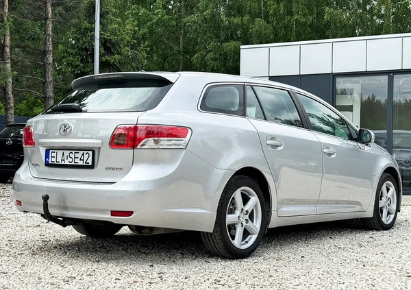 Toyota Avensis cena 34900 przebieg: 167000, rok produkcji 2009 z Łask małe 781